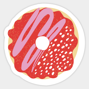 Donut Sticker